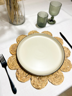 Platos de sitio “Natural” - comprar online