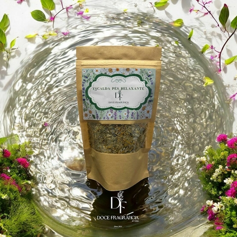 Escalda pés relaxante 200gr - comprar online