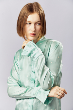 Camisa Nuance - Atelier Nivea - Arte em Seda