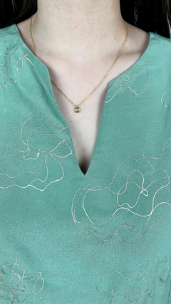 Blusa Aura - Atelier Nivea - Arte em Seda
