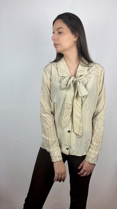 Blusa Nude Folium na internet