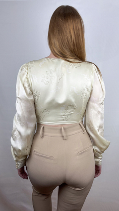 Top Champagne Chic - comprar online