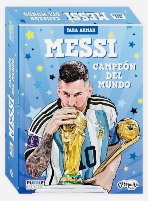Messi, campeón del mundo para armar
