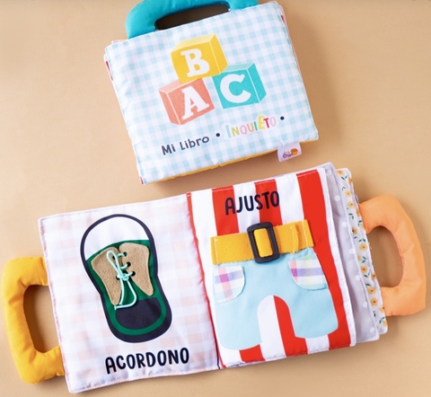 Libro sensorial-Mi libro de actividades.