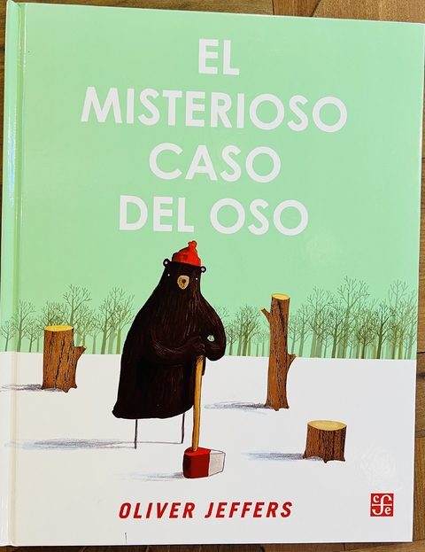 El misterioso caso del oso. Jeffers, Oliver