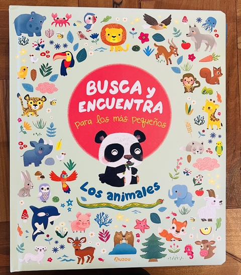 Busca y encuentra para los más pequeños: Los animales