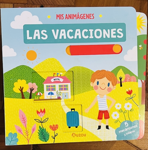 Mis animágenes: Las vacaciones