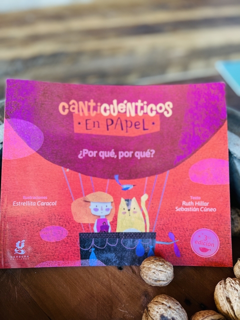 Canticuénticos en Papel- Por qué , porqué ?