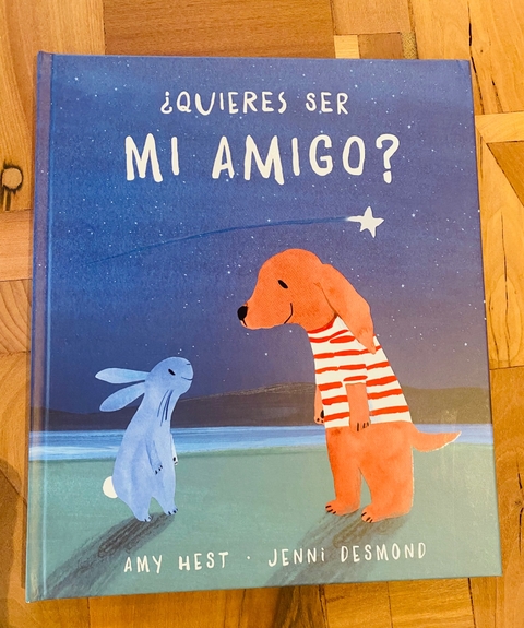 QUIERES SER MI AMIGO?