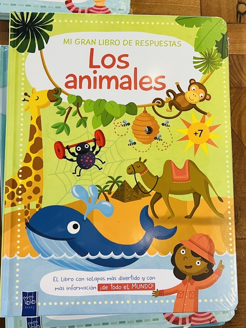 Mi gran libro de respuestas: Los animales
