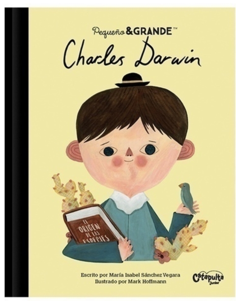 Pequeña y grande: Charles Darwin