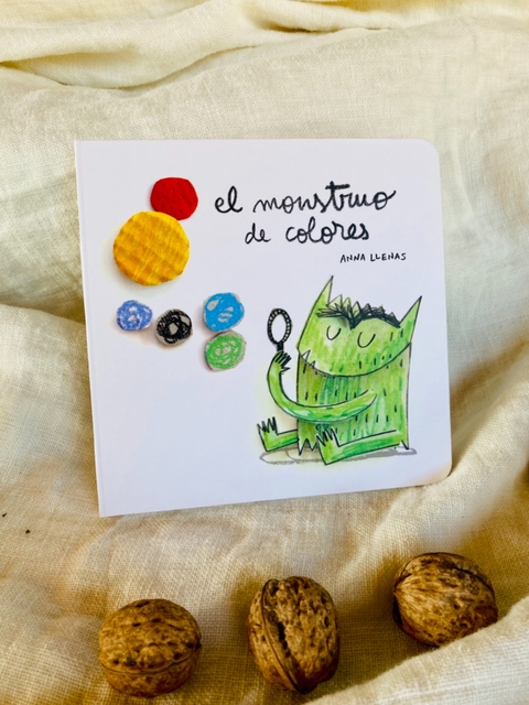 EL MONSTRUO DE COLORES (chico)