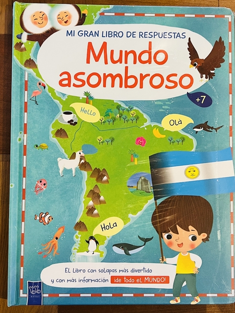 Mi gran libro de respuestas: Mundo asombroso