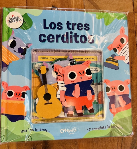 Cuentos magnéticos: Los tres cerditos