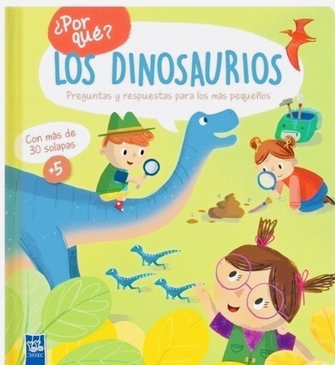 Por qué?: Los dinosaurios