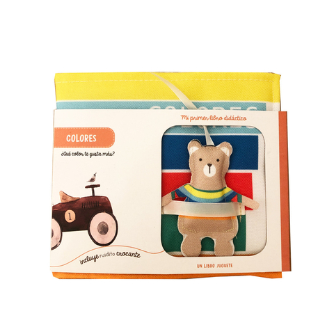 Libros sensoriales- Colores.