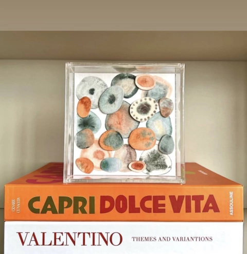 Livro Caixa Capri - comprar online