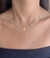 Choker Zircônias R$ 73.90 - comprar online