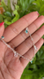 Choker Zircônias R$ 73.90