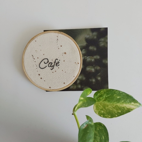 Bastidor pequeno café