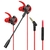 Magnético fone de ouvido G11-A música fone phone neckband esporte fones de ouv - comprar online