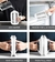 DIY Ice Ball Tray Mold Maker Kettle Portable Ice Cubic Cube Round Mould Bottle B - POWERSHOP