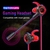 Imagem do Magnético fone de ouvido G11-A música fone phone neckband esporte fones de ouv