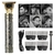 Aparador de cabelo T9 Barbeiro Máquina de cortar cabelo Máquina de cortar barb
