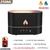 Imagem do 180ml usb difusor de óleo essencial simulação chama ultra-sônico umidificado