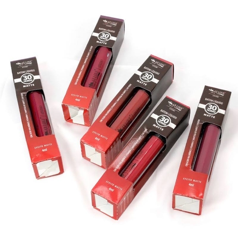 Batom Liquido Matte 30 horas - Max Love
