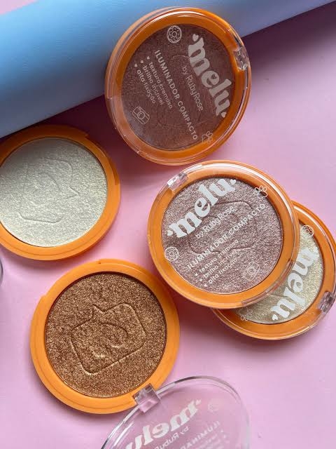 Iluminador Cremoso Melu - Ruby Rose