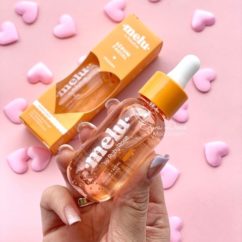 Serum Facial Melu Ruby Rose - Pêssego