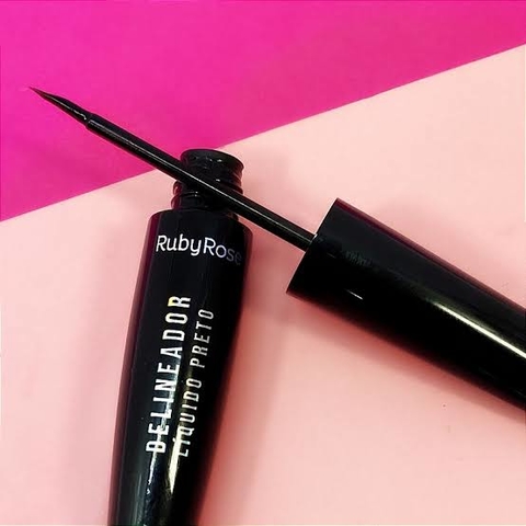 Delineador Liquido Preto - Ruby Rose