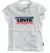 Blusa Levis Infantil Menina Branca