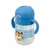 Copo Tritan Tigre Com Canudo Valvula Clingo 300ml na internet