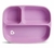 Prato Munchkin Infantil Com Divisórias + Colher Termo Sensível Roxo - comprar online