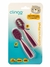 Kit Colheres First Treinamento Alimentar Introdução Clingo Rosa