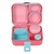 Lancheira Freestyle Kit Bento Box Thermos Kids 8 Pç Rosa - RM Imports Babies