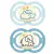 Chupeta Mam Perfect Night 6+m Azul Dupla CH71321