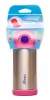 Garrafa Térmica Inox Infantil Clingo Rosa - RM Imports Babies