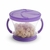 Pote Para Biscoito Bolacha Frutas Snack Infantil Munchkin Roxo - comprar online