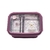 Lancheira Bento Box Inox Com Divisorias Milky Clingo