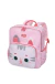 Kit Mochila Carrinho e Costa com Lancheira térmica Kouii Filhotiis Gatinha Mia na internet
