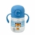 Copo Tritan Tigre Com Canudo Valvula Clingo 300ml