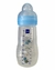 Mamadeira Easy Active 270ml 2m+ Mam Azul Modelo Novo 2022 Sem Caixa