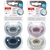 Kit 2 Chupeta Nuk Sensitive Soft Fashion100% Silicone 6+m Tam 2