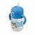 Copo Tritan Tigre Com Canudo Valvula Clingo 300ml - RM Imports Babies
