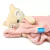 Naninha Conforto Raposa Rosa Clingo Com Prendedor de Chupeta - RM Imports Babies