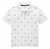 Camisa Polo Tommy Hilfiger Infantil Branca Monograma Original - loja online
