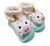 Pantufa com Chocalho Meia Antiderrapante para Bebê Clingo - RM Imports Babies